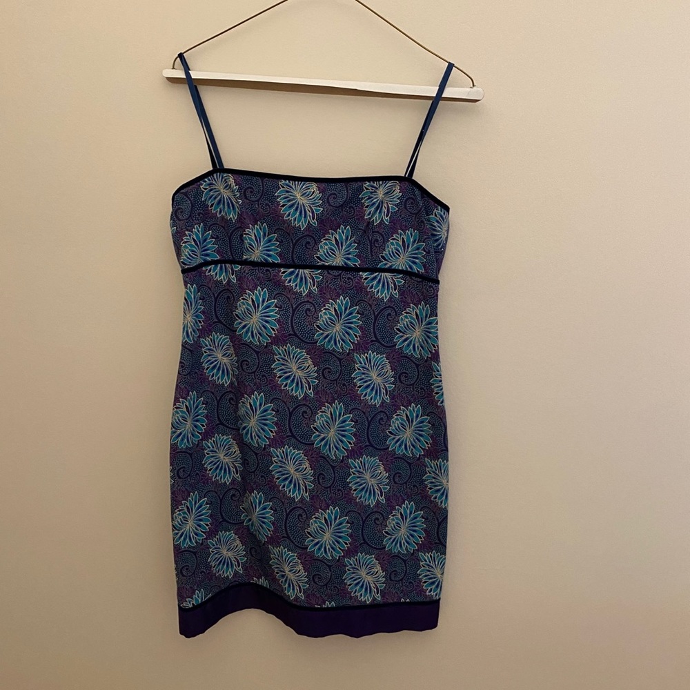 Laundry by Shelli Segal 90s Vintage Mini Dress